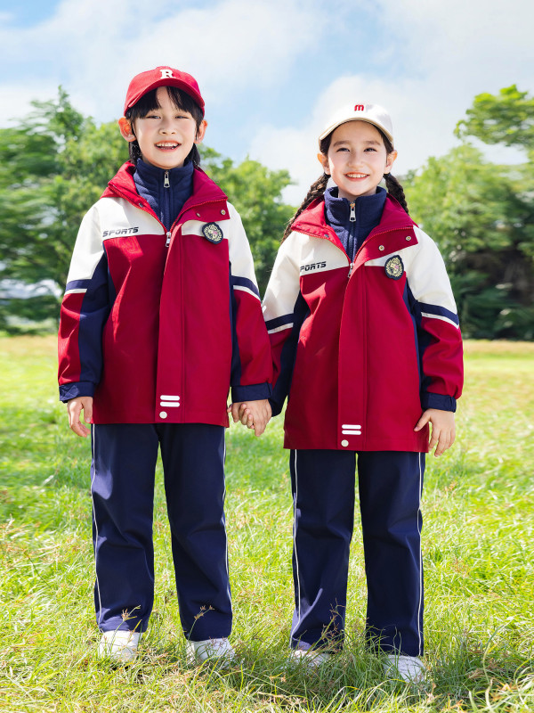 小学生校服夏季短袖儿童班服一年级运动会春秋季套装幼儿园园服装|undefined