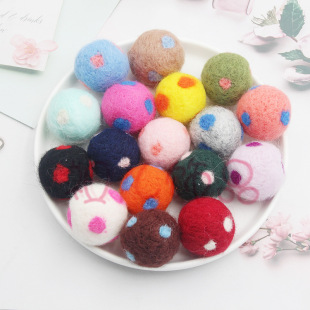 3cm��ë���cС�����������ë��DIY��ɫë���׃�ͯ��ȫ�̌W����