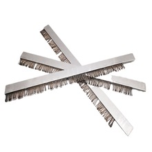 定制工业机械设备防静电除尘毛刷条印刷打印机复印机除静电毛刷子