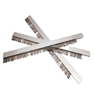 Customized Industrial Machinery and Equipment Anti-Static Dust Removal Brush Strip Printing Printer Copier Anti-Static Brush