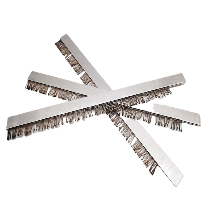 定制工业机械设备防静电除尘毛刷条印刷打印机复印机除静电毛刷子