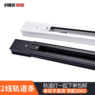 2-Wire Track Strips Need to Be Used with Track Lights, Track Strips Are Not Shipped, Guide Rails Without Main Light Accessories, Led Copper Core Track Strips