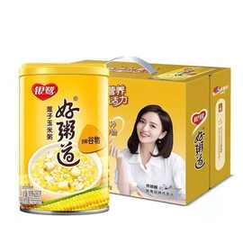 银鹭好粥道玉米粥薏仁红豆粥椰奶燕麦粥280g*12罐
