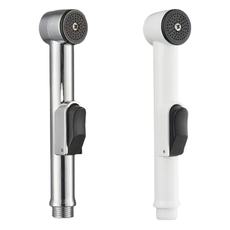 Venta al por mayor cuerpo limpiador traje inodoro pistola cabeza inodoro boquilla de lavado de mano pequeña cabeza de ducha
