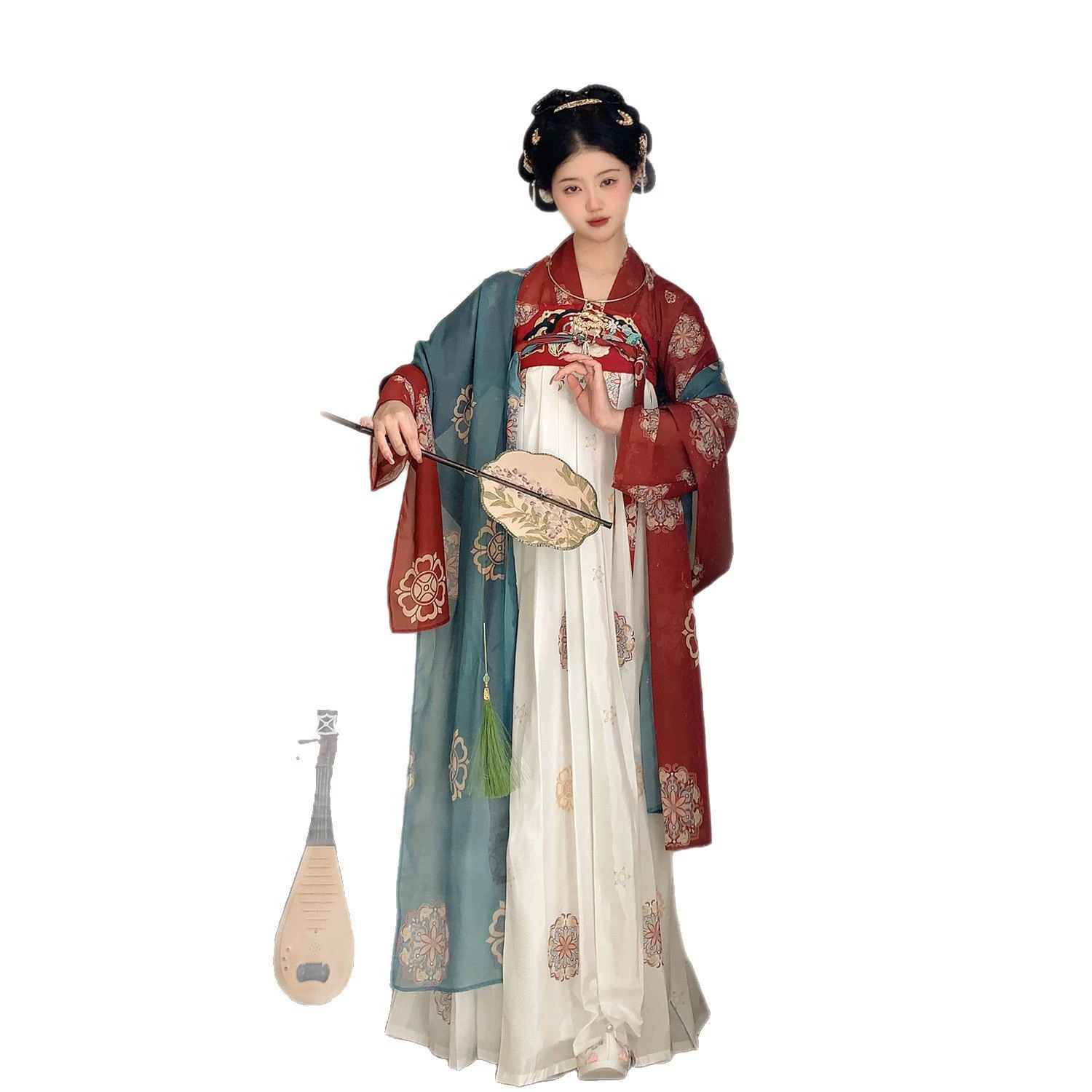 Revlon, genuine spring Hanfu, full set
