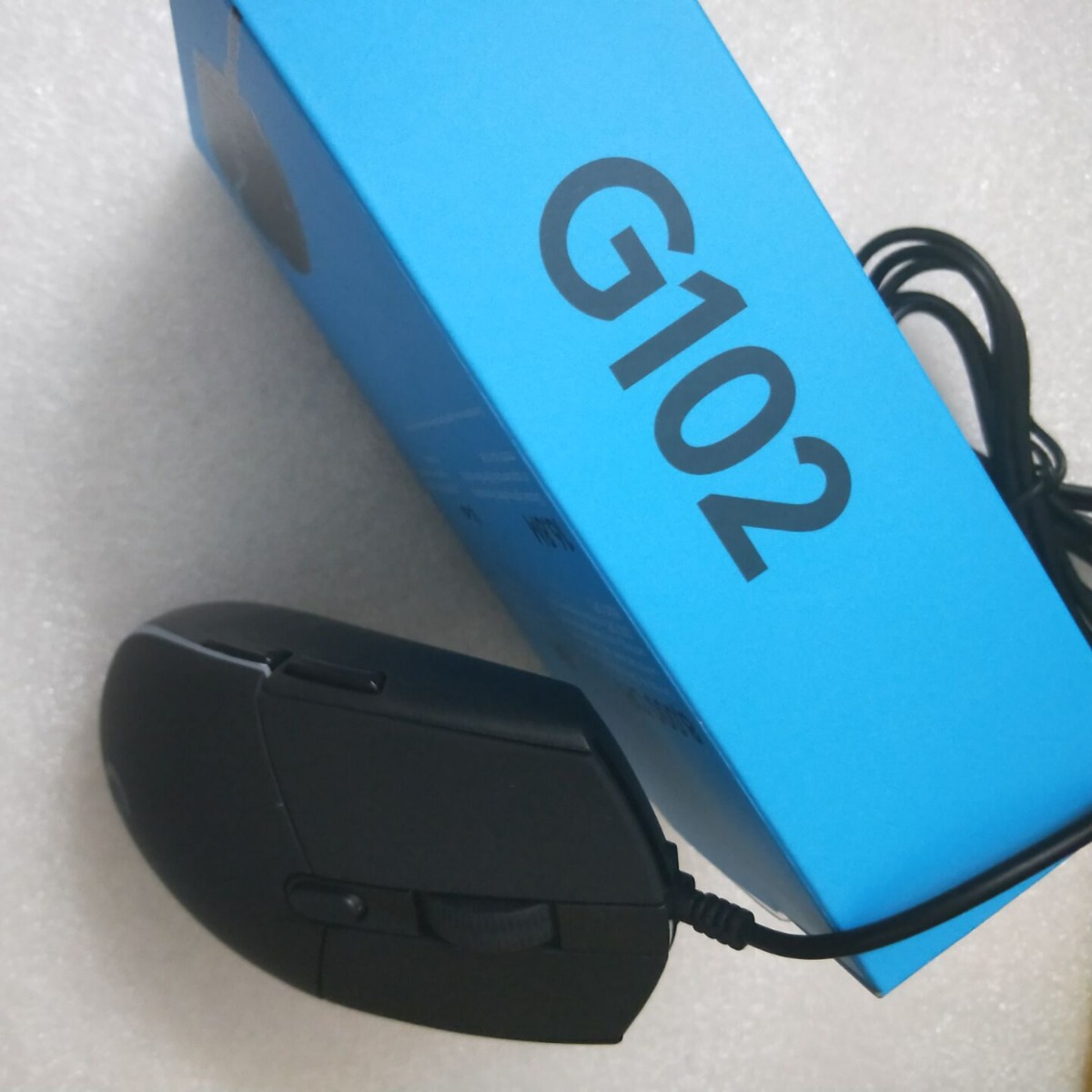 Ratón Gaming G102 Segunda Generación｜Mouse con Cable Iluminado