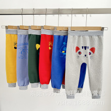 地摊衣服火爆热卖商场特卖夜市赶集货源冬季加绒儿童裤子童裤长裤