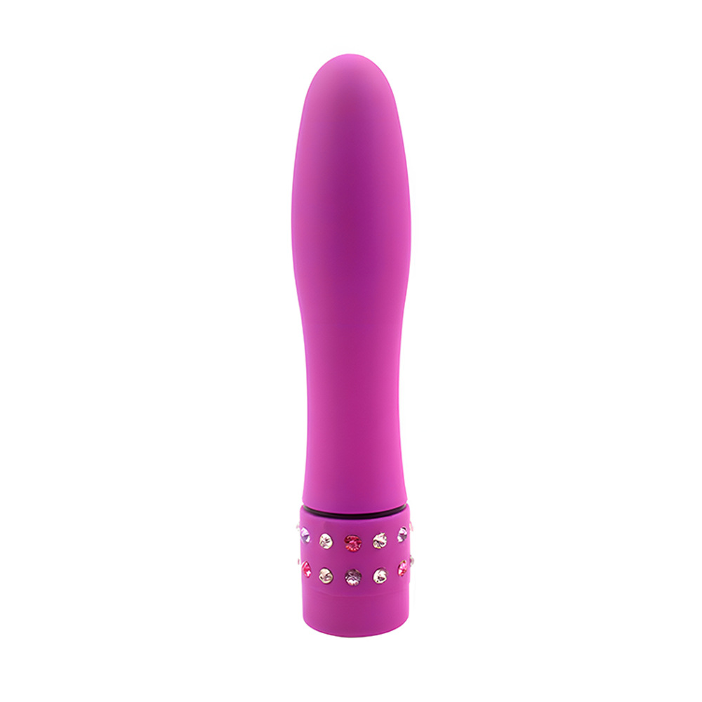 Small King Kong Vibrating Massage Stick ABS Blue Compact Adult Massager — detail image 6