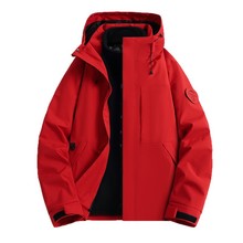 直播爆款骆驼同款三合一冲锋衣情侣两件套冲锋衣夹克防风防水情侣