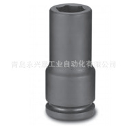 台湾ACTION霹雳马1/2“薄壁加长型气动套筒六角61022010/61022012