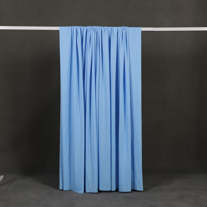 Arco de boda decoración gasa tela elástica seda leche escenario de boda techo cortina banquete de compromiso diseño de fondo