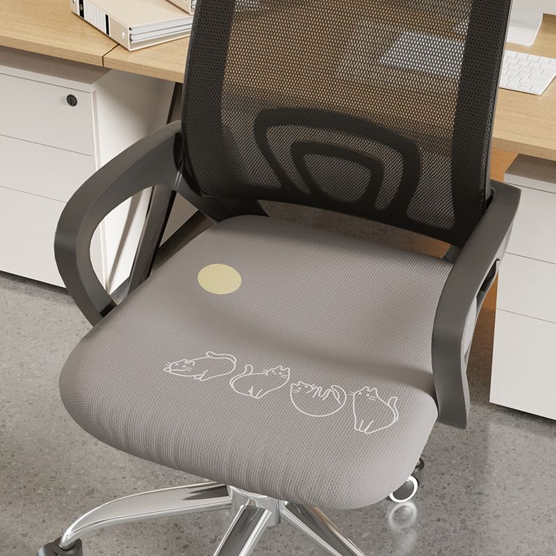 办公室座椅套电脑椅坐垫全包罩2024新款四季通用家用防尘座套