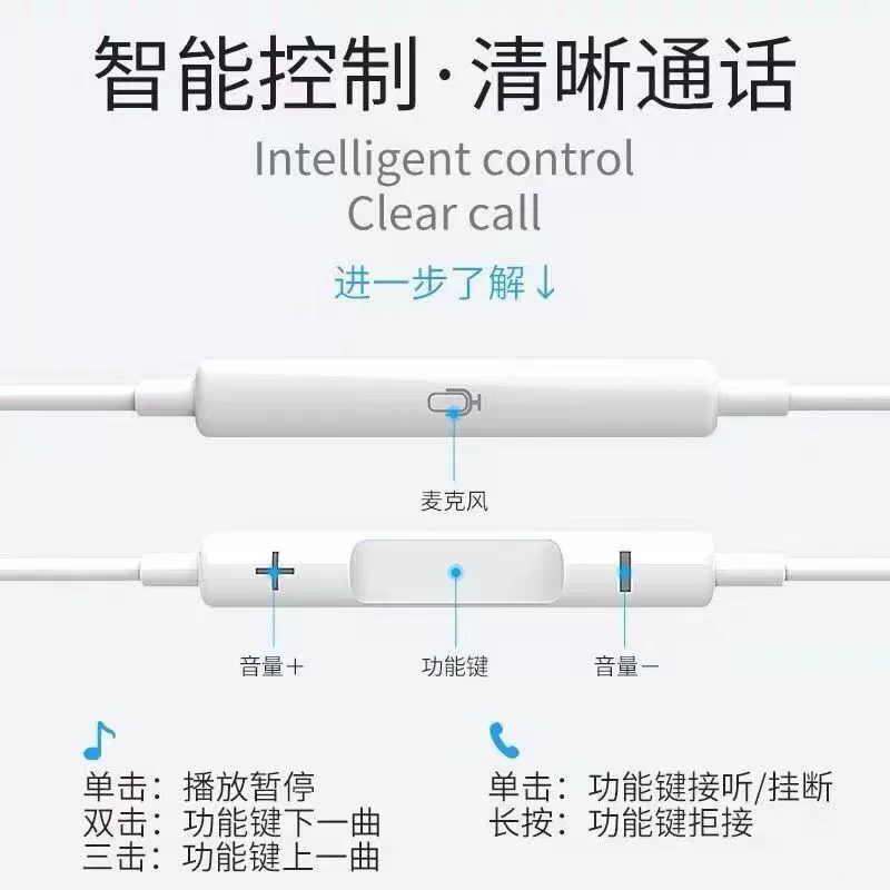 Apple, совместимые наушники, оригинальный iPhone16, 15/14/13/12