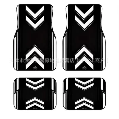 Temu New Style Simple Car Floor Mats | Avtomobil döşəmə paspasları