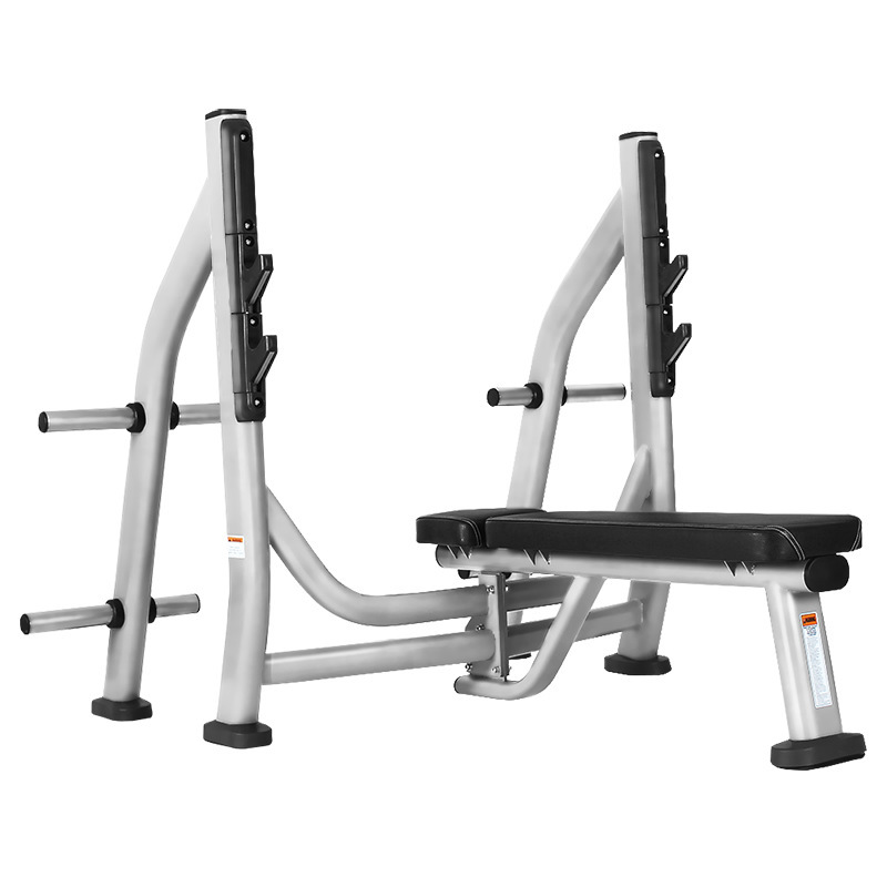 Household barbell bench rack professional multi-functional commercial heavy weight bench flat bench barbell stool fitness equipment