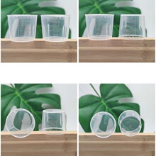 �ֻ�20ml�������� ������Ͳ���̶� ����͸��ʳƷ�����ñ��ڷ�