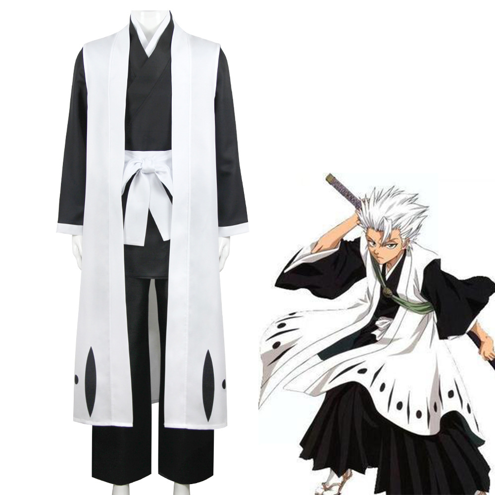 Death Bleach Hitfan Valley Dong Shilang cos Suit Twelve Team Suit Death Overlord Suit Millennium Blood Battle Kimono