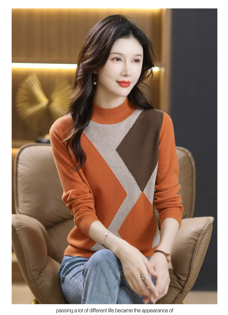 E5787 1590K ÁO LEN NỮ TAIRYA MÙA XUÂN THU ĐÔNG THỜI TRANG NỮ G04 SẢN PHẨM MỚI