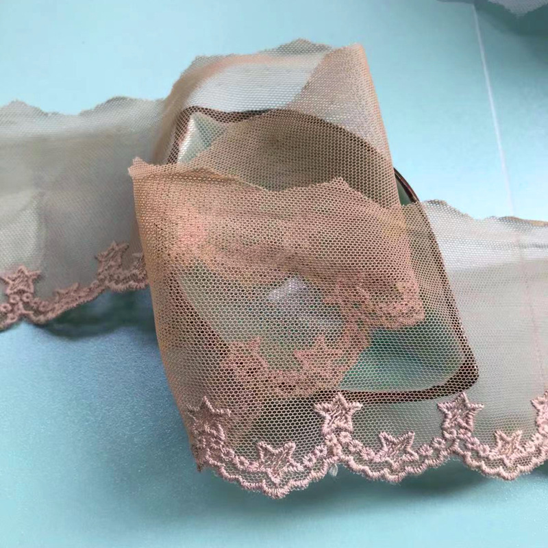 면 실 폭 7.5cm 다크 브라운