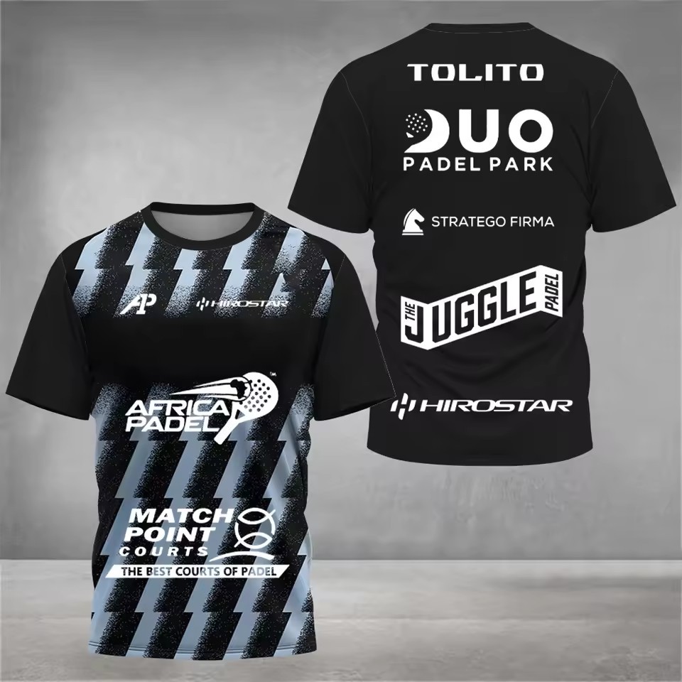 Camiseta de cuello redondo de manga corta transpirable de malla suelta de verano de los hombres con estampado 3D de venta caliente de comercio exterior de piel de camarón transfronterizo