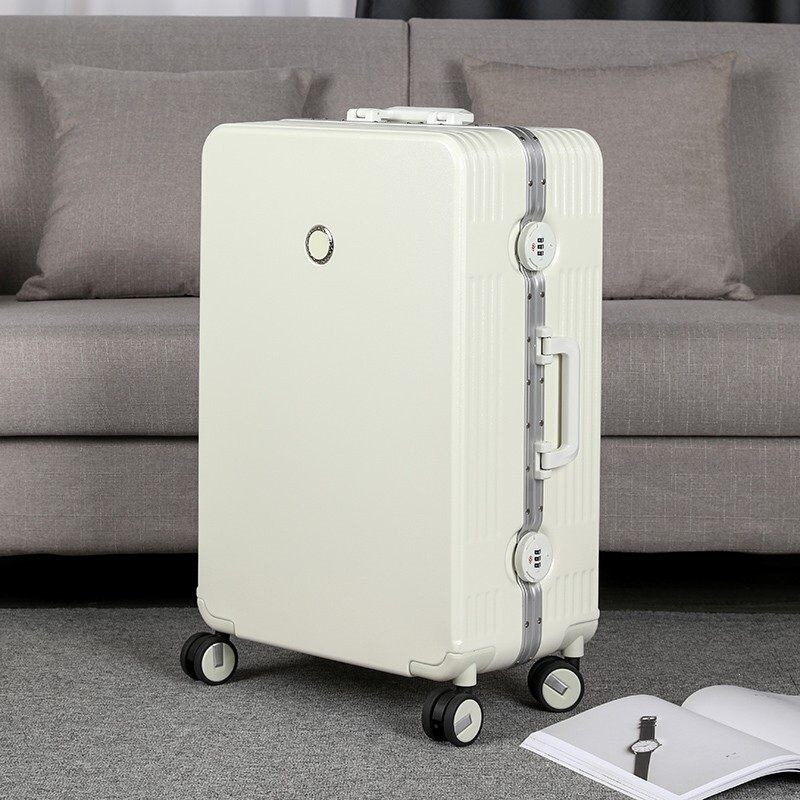 High-Appearance Luggage Suitcase, New Trendy Model from Instagram Influencers, Men's Trolley Suitcase, Women's Large-Capacity Silent Travel Suitcase, Password-Protected Carry-On Suitcase High-Appearance Luggage Suitcase, New Trendy Model from Instagram Influencers, Men's Trolley Suitcase, Women's Large-Capacity Silent Travel Suitcase, Password-Protected Carry-On Suitcase