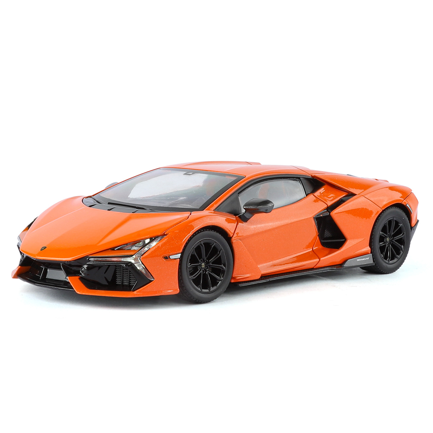 Auténtico autorizado 1: 24 Lambo Bull revuelto aleación modelo de coche deportivo Echo Reunión anual de la compañía de sonido y luz regalo