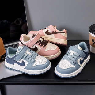 Spring and Autumn 2025 New Girls' Fashion Casual Sneakers Children's sneaker Trendy Boys' Non-slip All-match Shoes