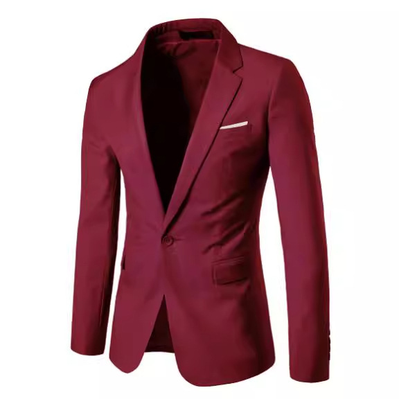 men's classic suit jacket