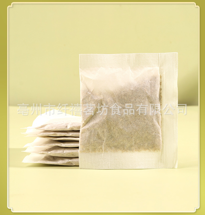Chamomile Tea Bags Yang Gan Ju 1.5g x 50 Bags Dried Flower Herbal Tea for Daily Brewing in use