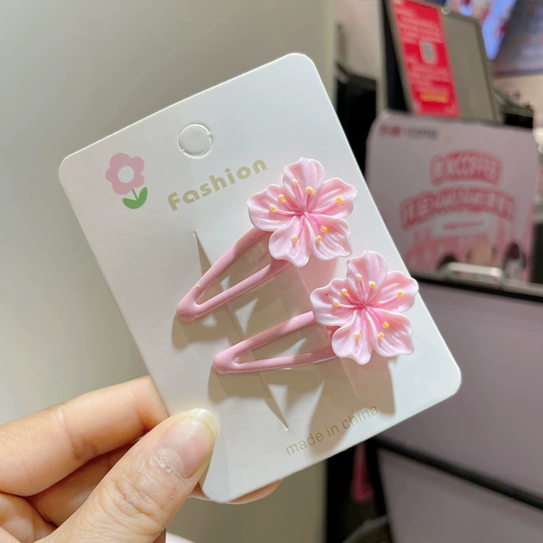 116 2 cherry blossom BB clip 2
