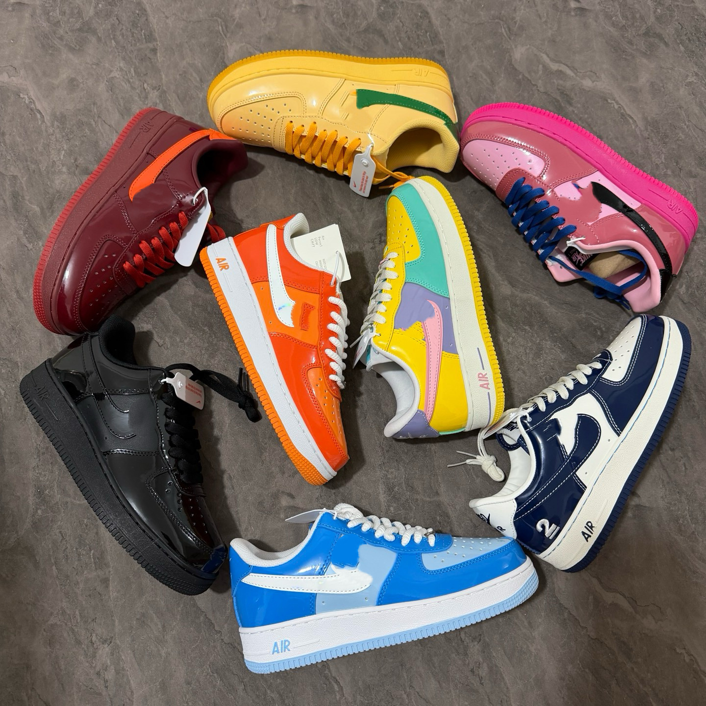 Putian high-quality AF1 skateboard shoes, Air Force One, height-increasing, comfortable, stylish, versatile, unisex casual sports trendy shoes