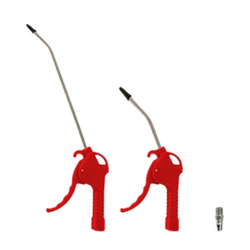 Air Gun, Pneumatic Blasting Gun, Air Compressor Dust Blasting Gun, AR-TS Pneumatic Dust Blasting Gun, Red Short Gun