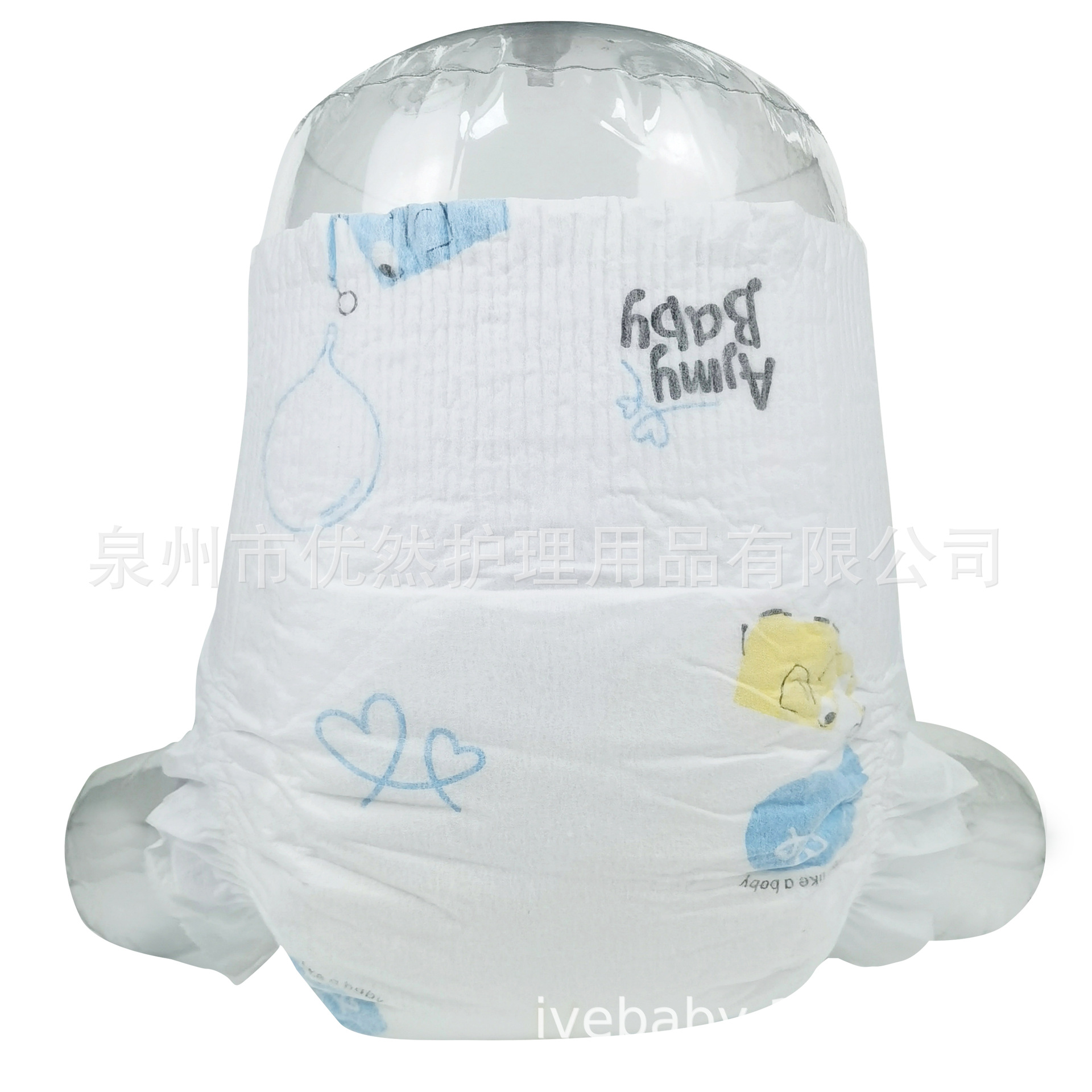 Edinbaby Medical Grade Anti-Side Leakage Diapers Are Light, Dry and Breathable Baby Diapers for Men and Women, Infants and Young Children in Summer