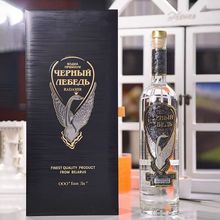 60度白俄罗斯原装黑天鹅伏特加vodka白酒礼盒礼品700ml高度伏特加