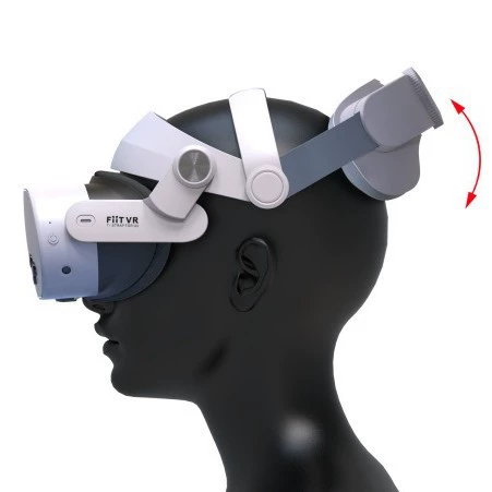 VR-аксессуары Meta Quest3/Quest3S срок службы батареи и снижение давления T300 элитная повязка на голову