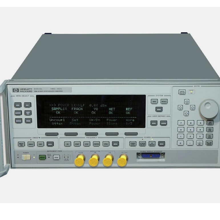 Repair Hp Hp83640B / L-40Ghz Analog Signal Generator - Shanghai Suzhou Can Provide Warranty