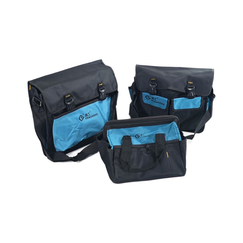 공장 직접 하드웨어 도구 렌치 보관 가방 대형 내마모성 스크래치 방지 옥스포드 천 휴대용 보관 가방