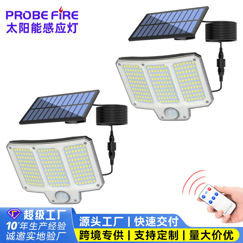 New Split Solar Light Body Induction Wall Lamp Home Outdoor Waterproof Lighting Garage Courtyard Wall Lamp New Split Solar Light Body Induction Wall Lamp Home Outdoor Waterproof Lighting Garage Courtyard Wall Lamp