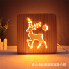 Creative table lamp, jewelry, LED night light, lights for bed, 3D, Birthday gift