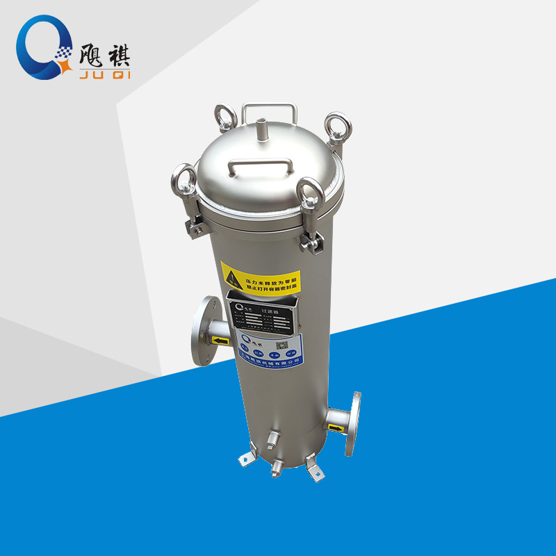 飓祺供应不锈钢精密过滤器 不锈钢保安过滤器 循环水过滤器