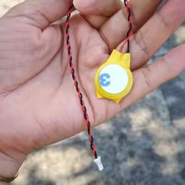 CR2032 with wire button battery with double -sided tape 1.25 plug