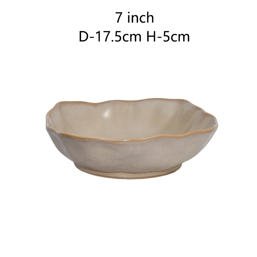 Tazos de cerámica, utensilios y palillos de alto valor de apariencia, cubiertos frescos pequeños, set simple de platos japoneses