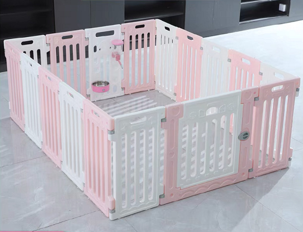 Valla para mascotas para uso en interiores, recinto para tienda de mascotas, valla de aislamiento para gatos, jaula para perros domésticos, suministros para gatos y perros.