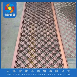 无锡不锈钢废料加工件 板材加工定制产品 天沟 圆环 门窗 护栏