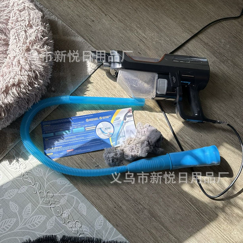 Набор для чистки воздуховодов сушилки, очиститель труб, вакуумная чистка