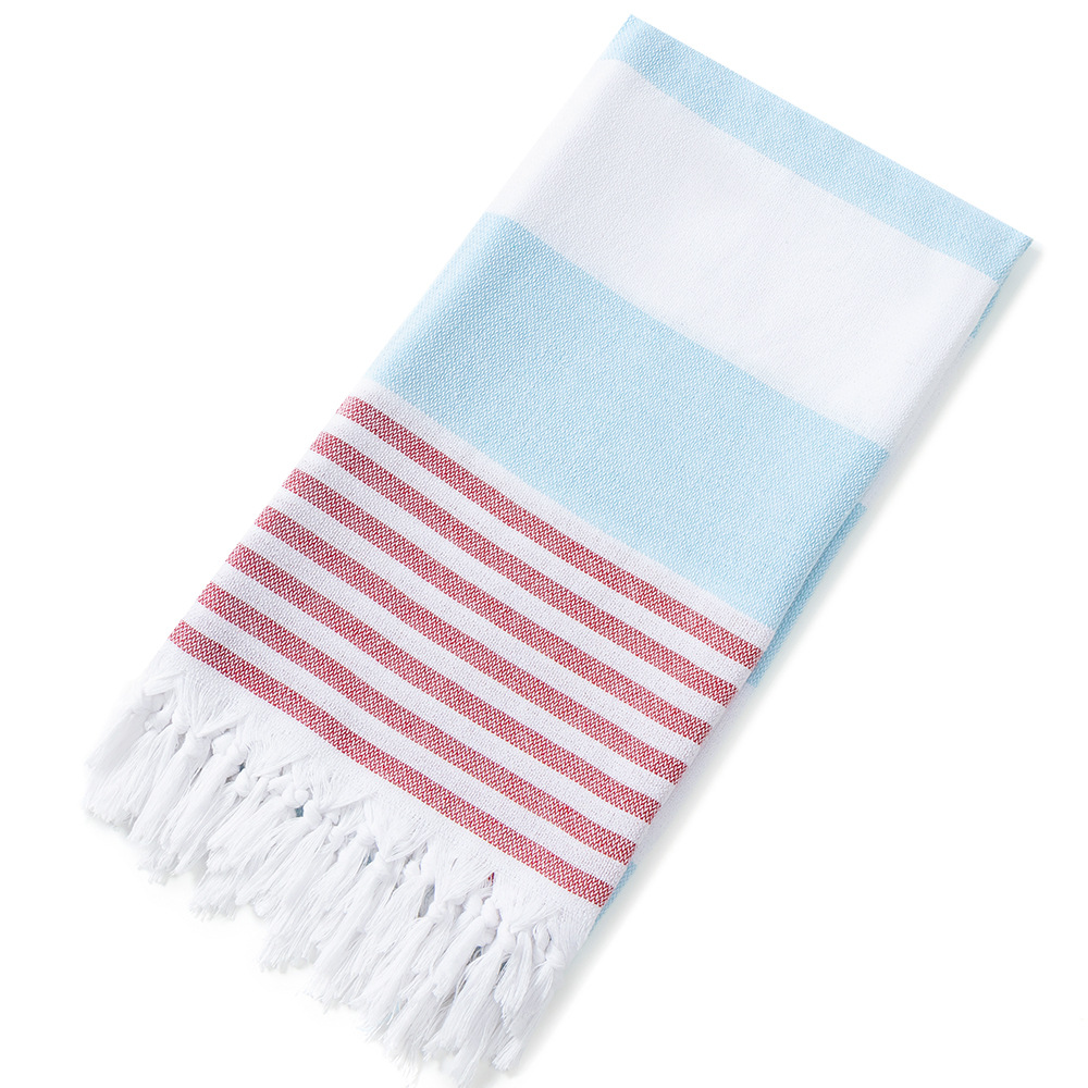 레드 + 라이트 블루