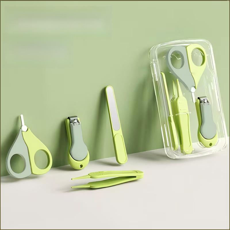 Practical baby nail clippers for newborns and toddlers, anti-pinch nail clippers, durable baby supplies