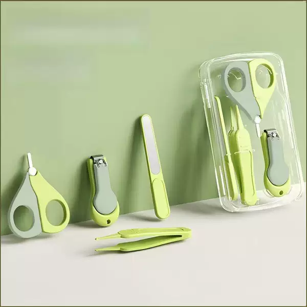 Practical baby nail clippers for newborns and toddlers, anti-pinch nail clippers, durable baby supplies