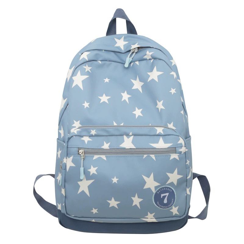 Backpack, universal refreshing capacious shoulder bag, Korean style, for students