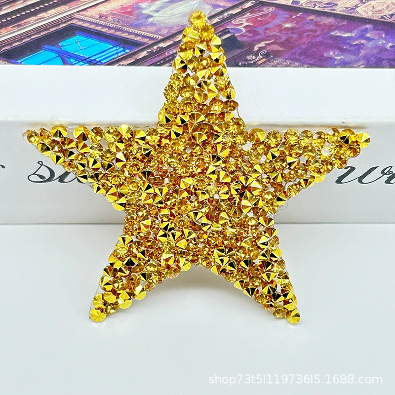 Personalidad cristal diamante pegatinas creativas hechas a mano pegatinas pegatinas pegatinas de ropa bolsas parches pegatinas de decoración de fiesta pegatinas de decoración de diamante